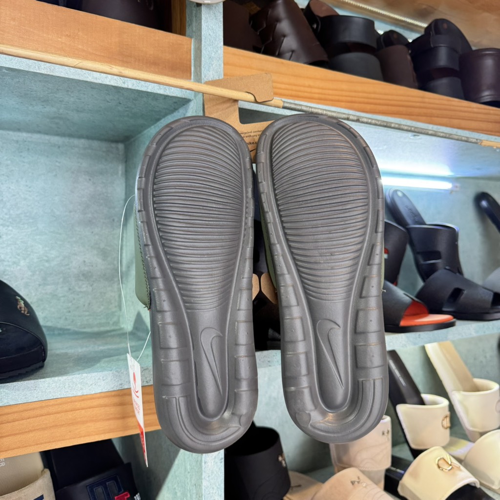 Nai..ke Victori One Slide - Dark Grey Army Green/ Xám Xanh