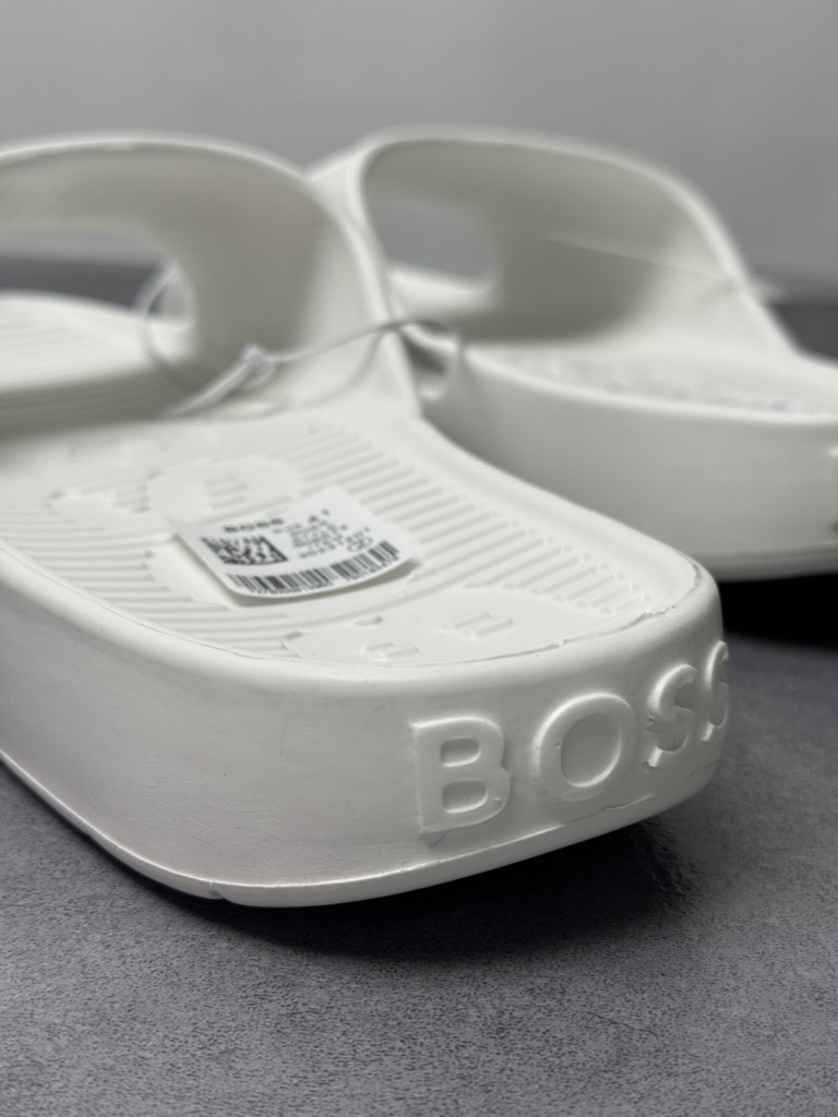 Hugo Boss Rubber - Full white - Trắng