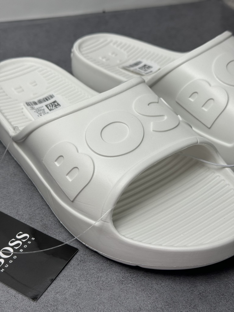 Hugo Boss Rubber - Full white - Trắng