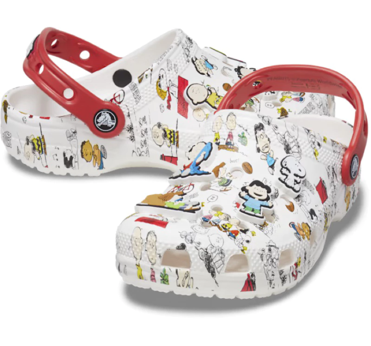 Crocs KIDs - Peanuts Trắng