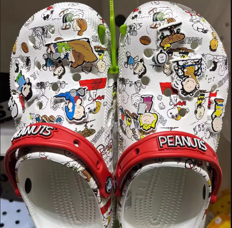 Crocs KIDs - Peanuts Trắng