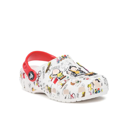 Crocs KIDs - Peanuts Trắng