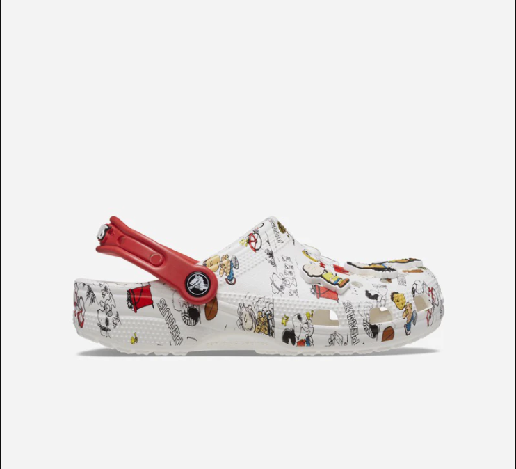 Crocs KIDs - Peanuts Trắng