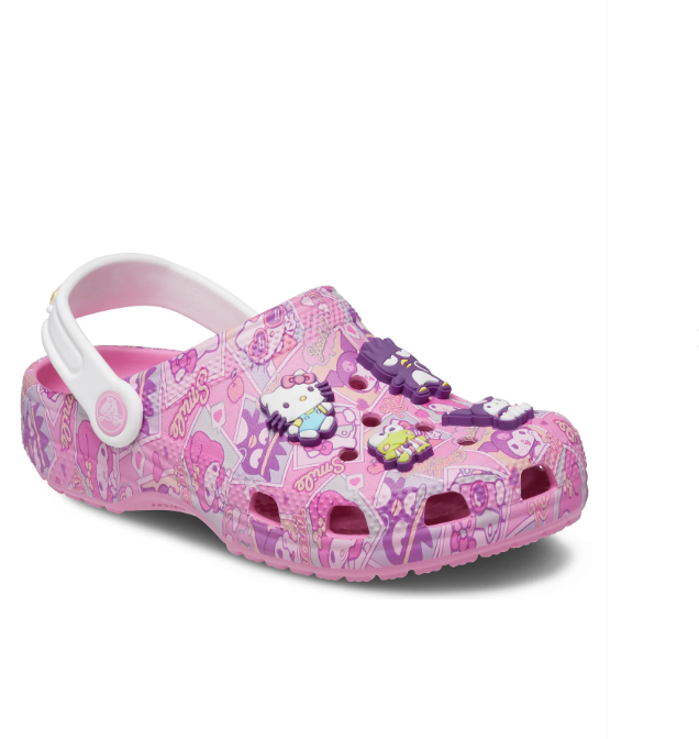 Crocs KIDs Hello Kityy And Friends - Hồng Tím