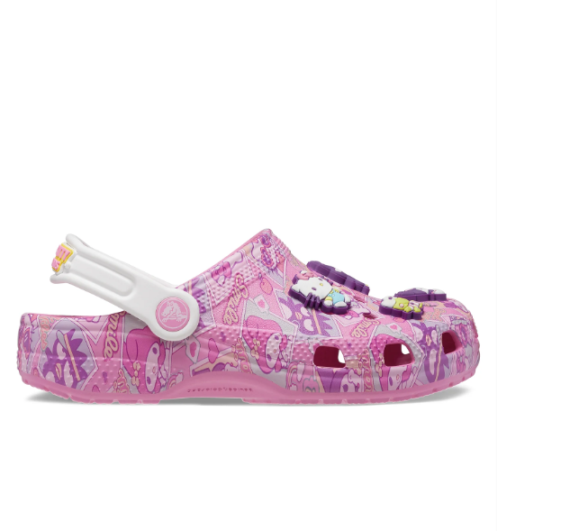 Crocs KIDs Hello Kityy And Friends - Hồng Tím