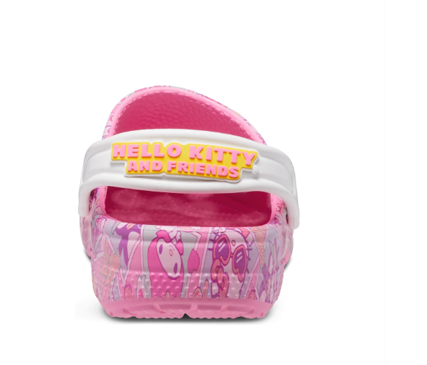 Crocs KIDs Hello Kityy And Friends - Hồng Tím