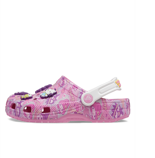 Crocs KIDs Hello Kityy And Friends - Hồng Tím