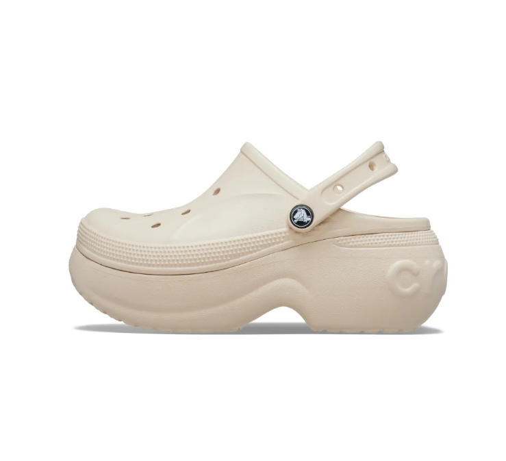 Clog Crocs Uniex - BELLA - Winer White - Kem Nhạt