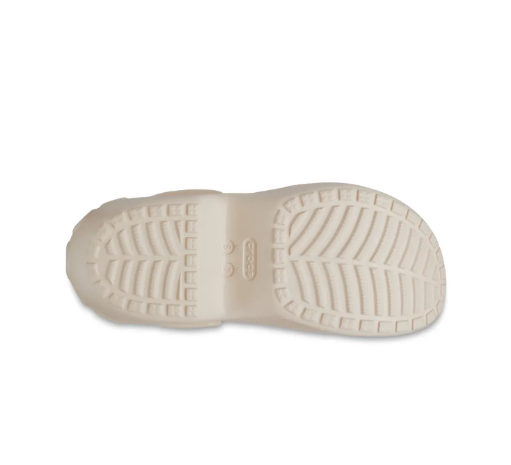 Clog Crocs Uniex - BELLA - Winer White - Kem Nhạt