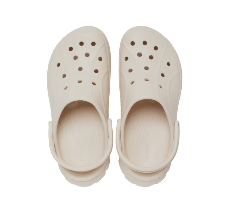 Clog Crocs Uniex - BELLA - Winer White - Kem Nhạt