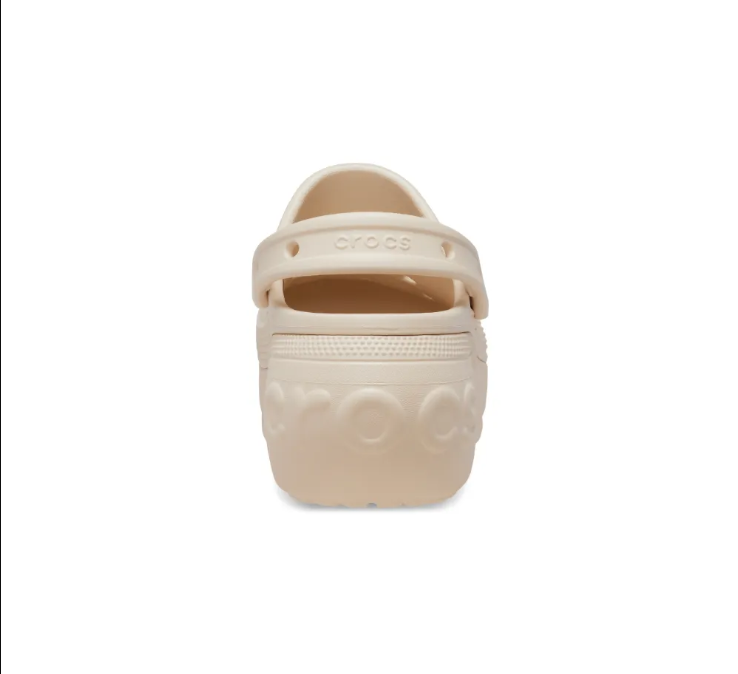 Clog Crocs Uniex - BELLA - Winer White - Kem Nhạt