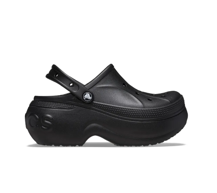 Clog Crocs Uniex - BELLA - BLACK - ĐEN