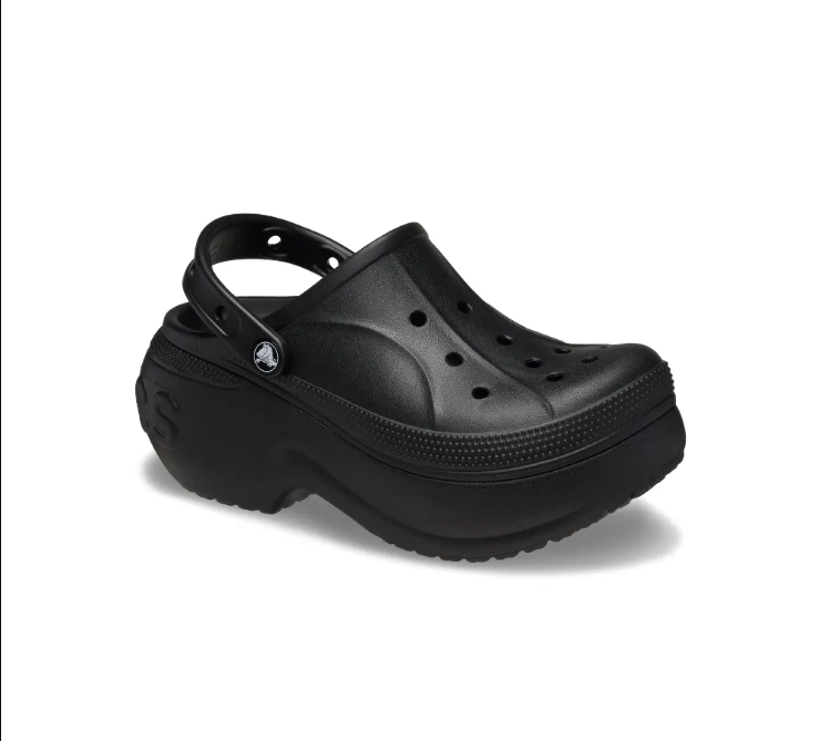 Clog Crocs Uniex - BELLA - BLACK - ĐEN