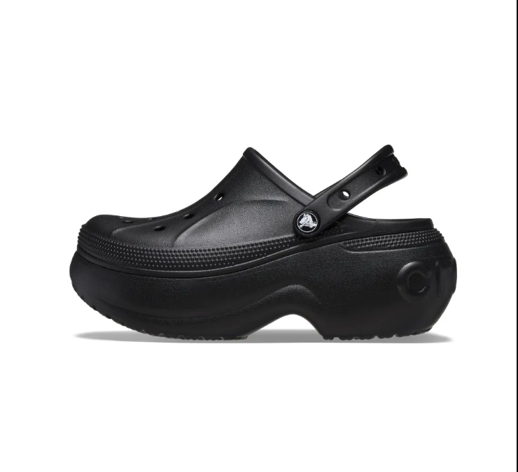 Clog Crocs Uniex - BELLA - BLACK - ĐEN