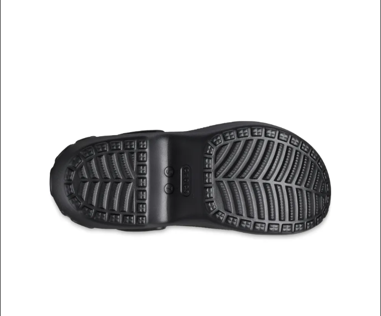 Clog Crocs Uniex - BELLA - BLACK - ĐEN