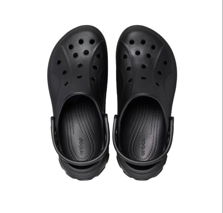 Clog Crocs Uniex - BELLA - BLACK - ĐEN