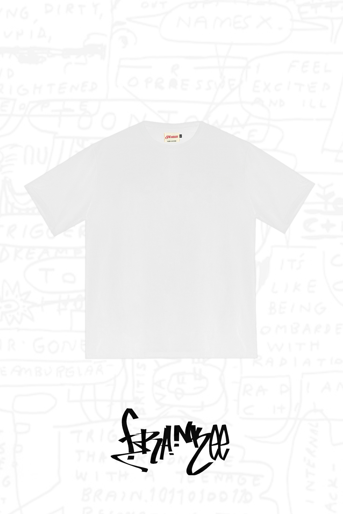 Plain T-Shirt | White