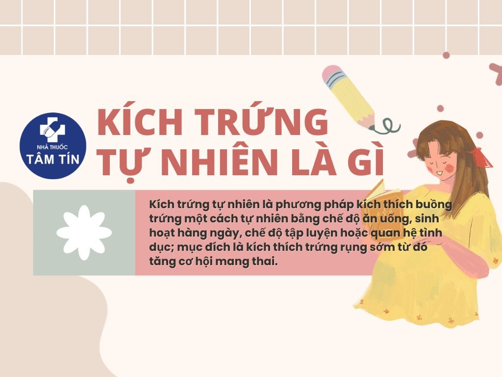 Kích trứng tự nhiên giúp tăng cường khả năng sinh sản thế nào?