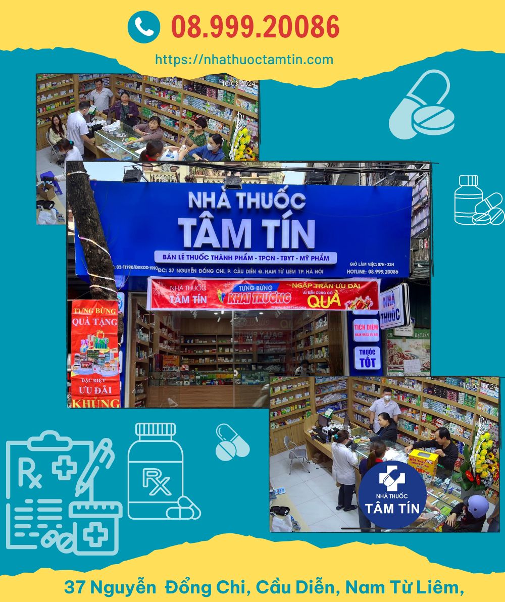 nhà thuốc tâm tín