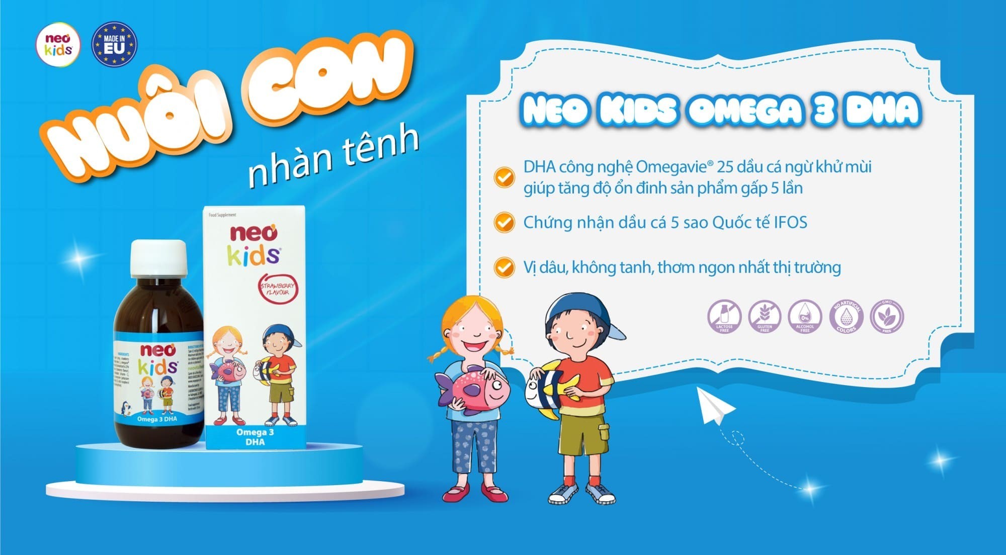 Neo kids omega 3 dha