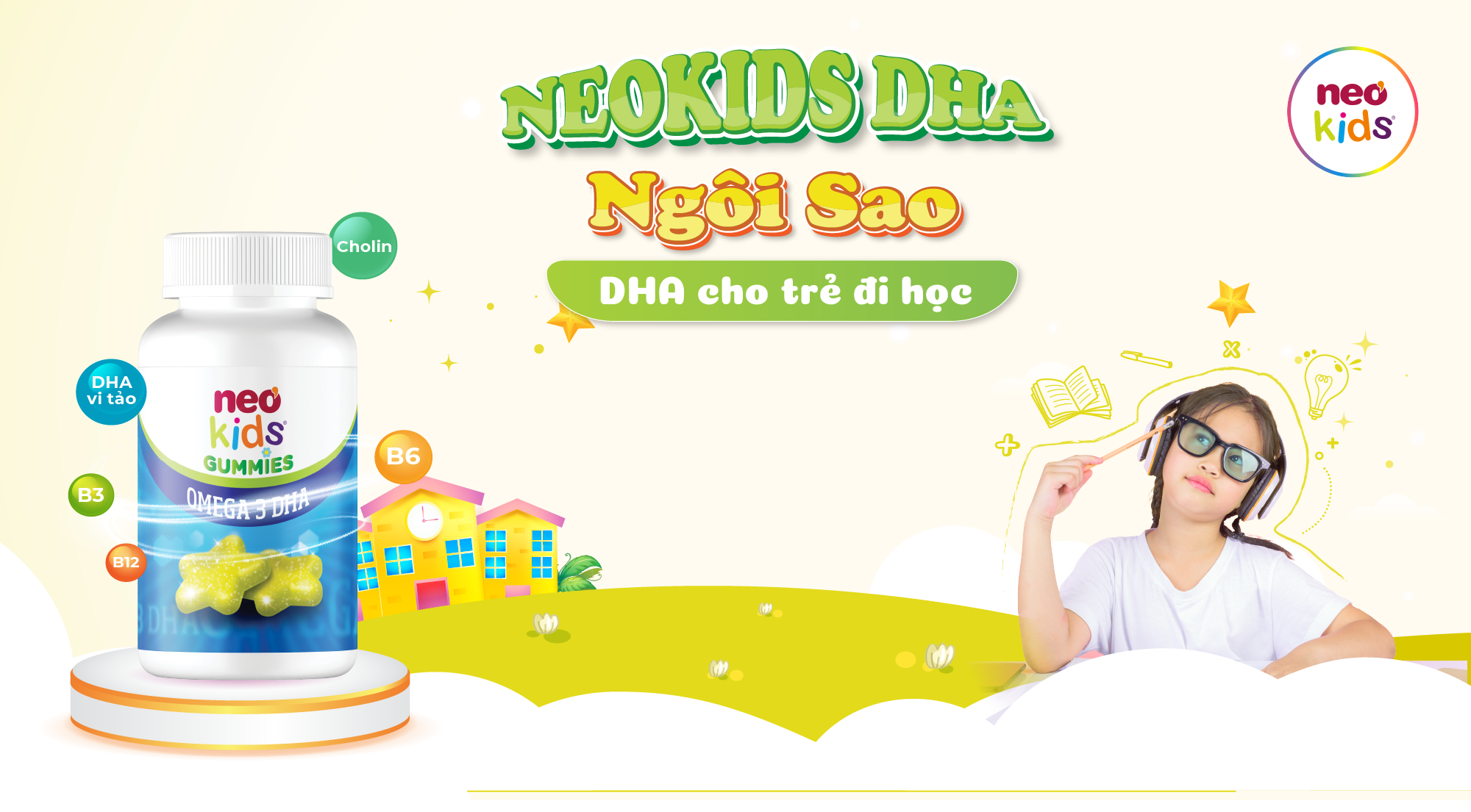 Neokids DHA ngôi sao