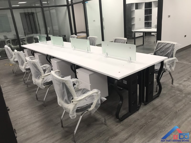 Thi công nội thất văn phòng Công Ty Mecdemid Alpha