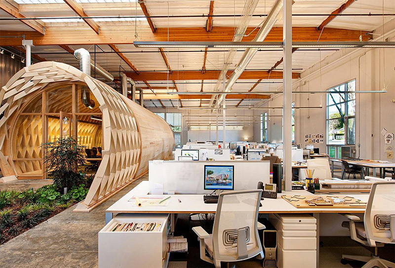 Làm thế nào để có ý tưởng thiết kế nội thất văn phòng ấn tượng?