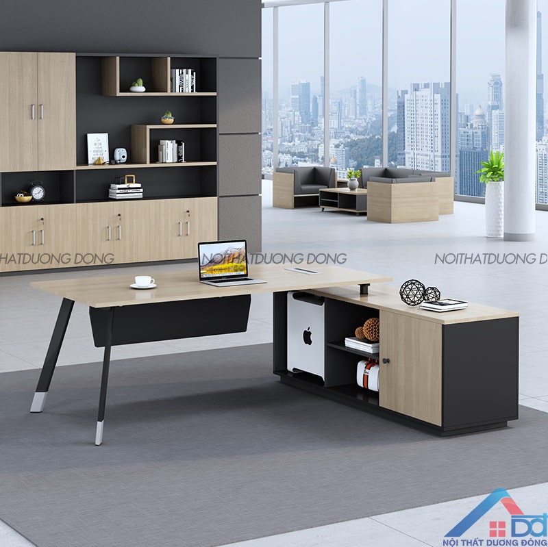 Mẫu bàn lãnh đạo 1m8 cao cấp