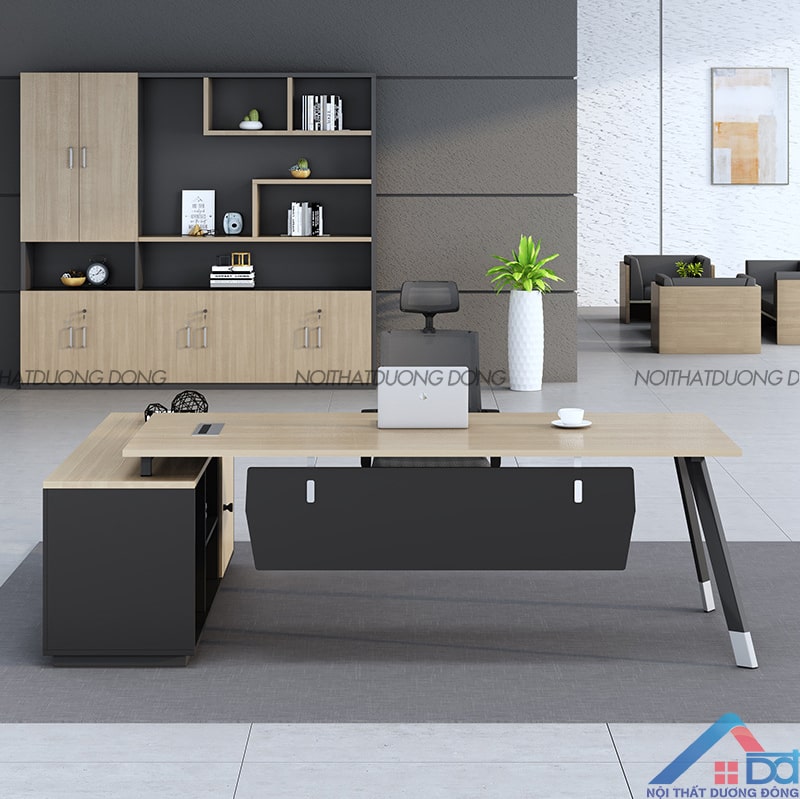 Mẫu bàn lãnh đạo 1m8 cao cấp