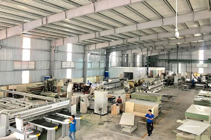 Xưởng gỗ nội thất