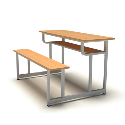 Bàn học sinh liền ghế không tựa - HS 02 Bàn Học Sinh Liền Ghế Không Tựa - Hs 02