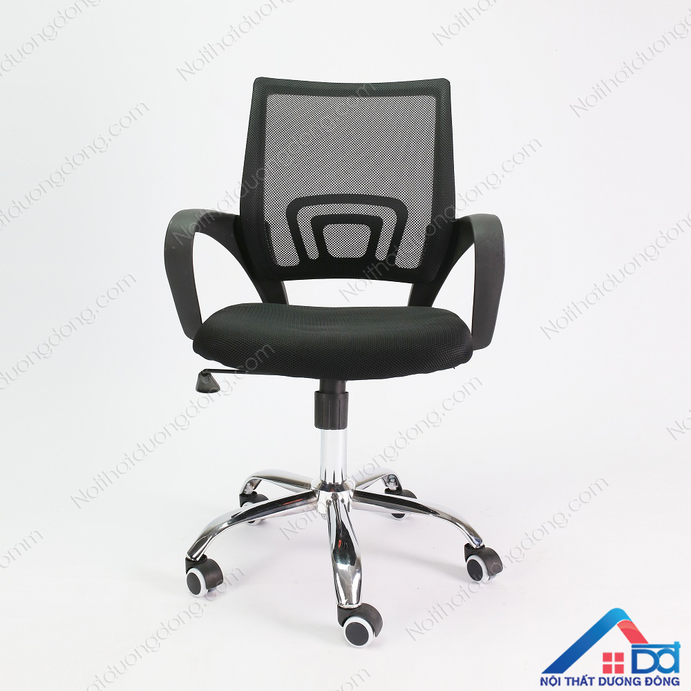 ghế xoay lưới mỏng màu đen - GX 06 Nội thất Dương Đông Ghế Xoay Lưới Mỏng Màu Đen - Gx 06 Nội Thất Dương Đông