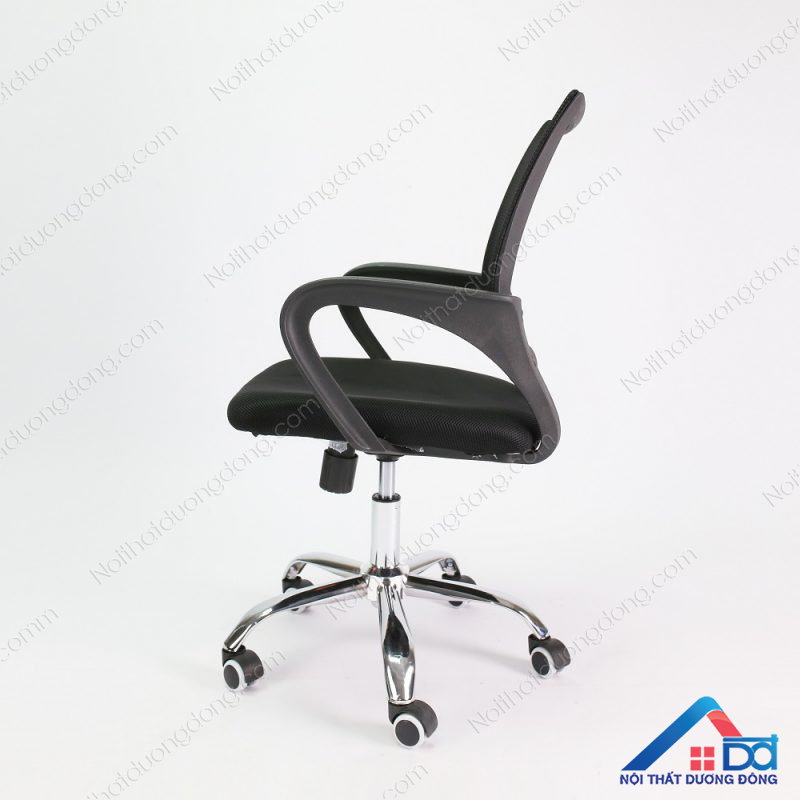 ghế xoay lưới mỏng màu đen - GX 06 Nội thất Dương Đông Ghế Xoay Lưới Mỏng Màu Đen - Gx 06 Nội Thất Dương Đông