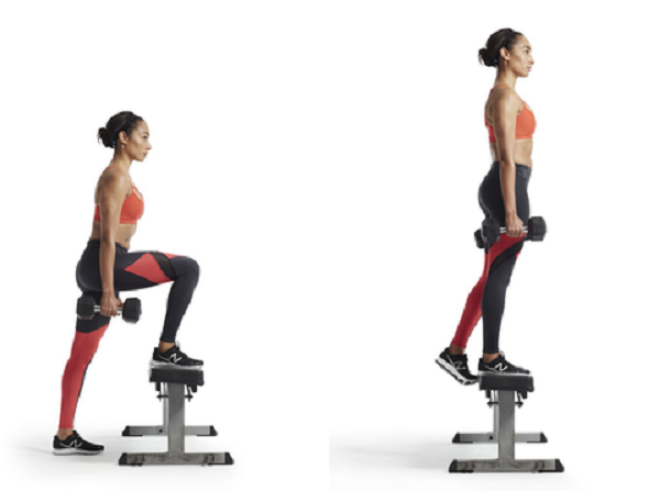Bài tập toàn thân Step Up