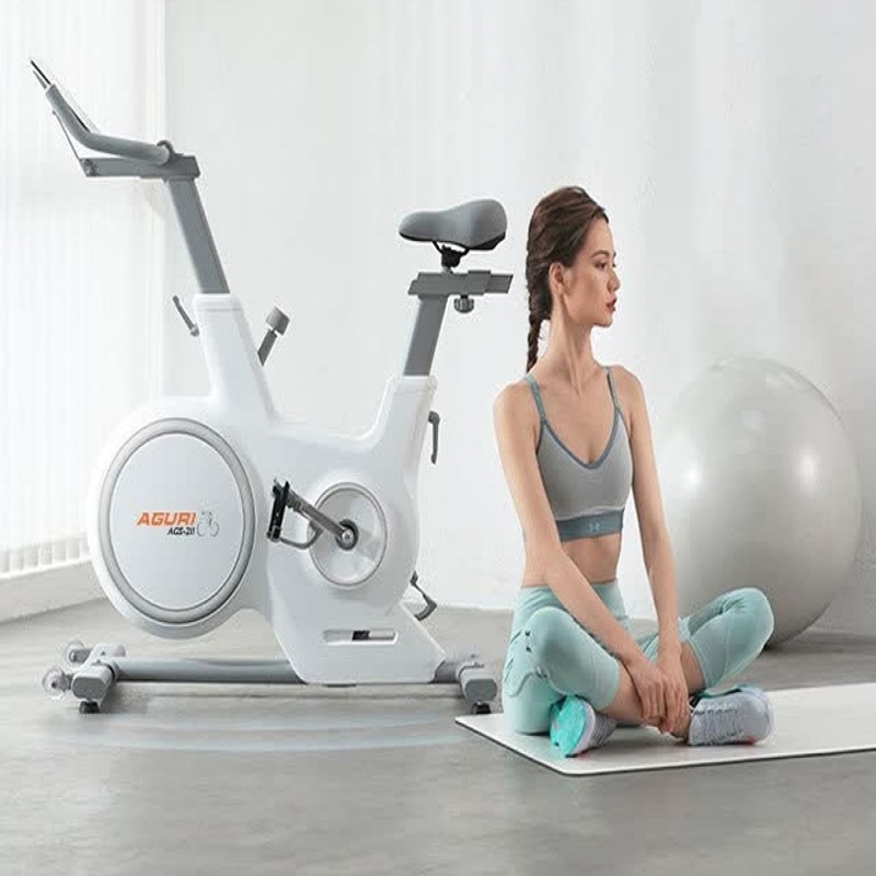Tập luyện với xe đạp hằng ngày giúp giảm cân hiệu quả