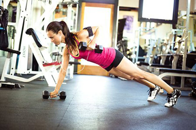 Tập luyện thể dục thể thao để tăng cân nhanh nhất