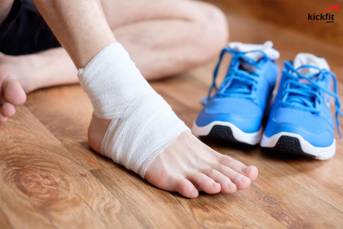 Không nên tập boxing khi đang bị thương