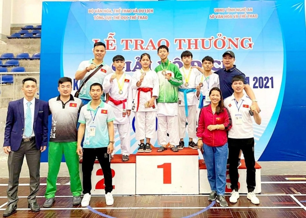 Karate Quảng Bình triển khai phương hướng nhiệm vụ mới trong năm 2022