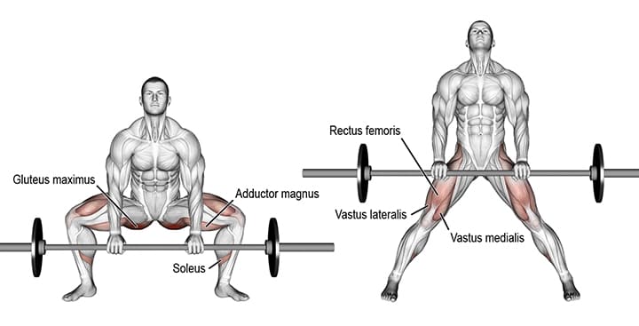 Hướng dẫn cách tập sumo deadlift đơn giản mà cực hiệu quả