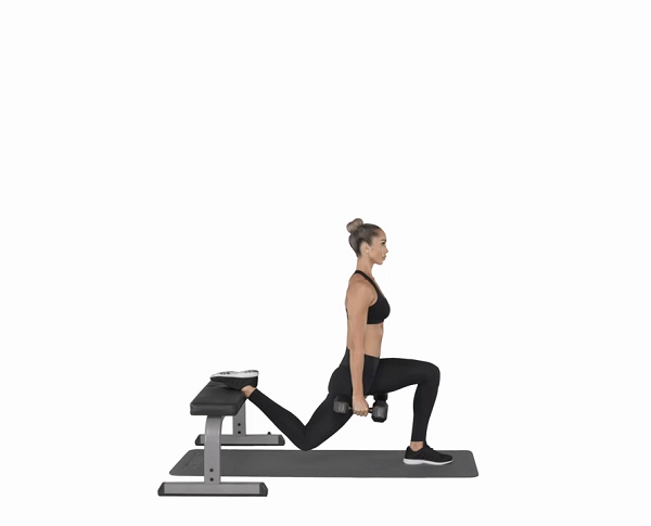 Bài tập Bulgarian Squat