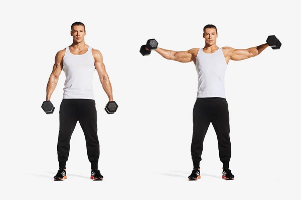 Bài tập Dumbbell Lateral Raise