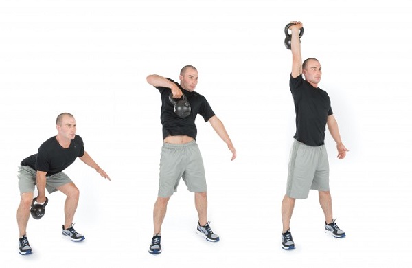 Bài tập One Arm Kettlebell Snatch