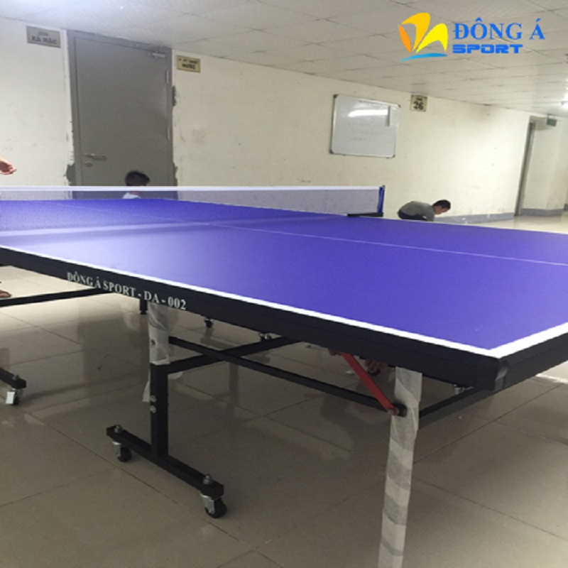 Hai mặt và chân bàn bóng bàn nhập khẩu DA-002 được thiết kế chắc chắn