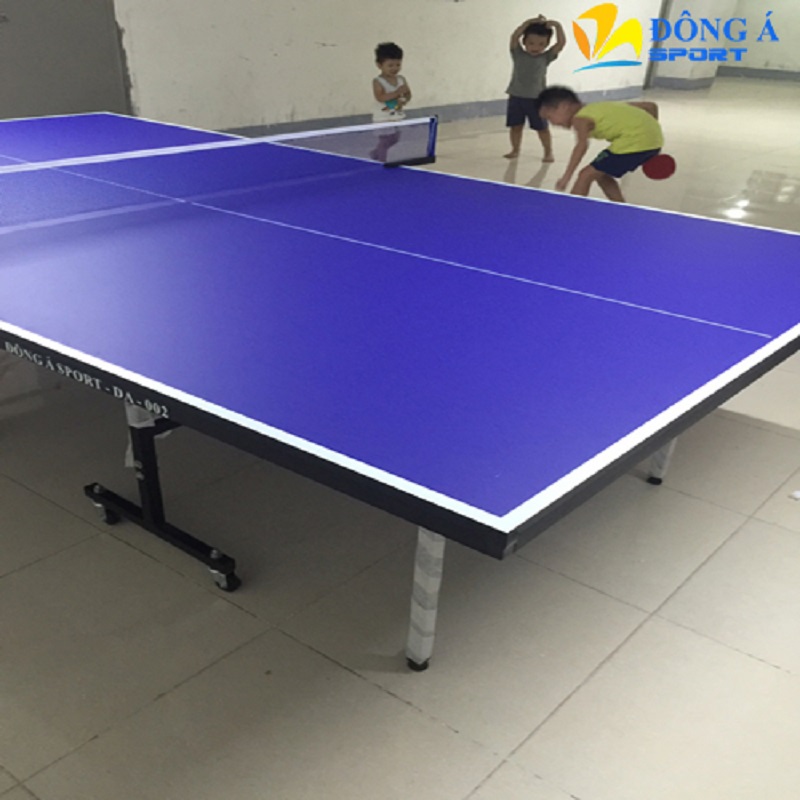 Hình ảnh thực tế về bàn bóng bàn nhập khẩu DA-002