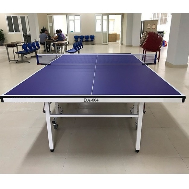 Mặt bàn bóng bàn nhập khẩu gỗ MDF 25 ly DA-004 màu xanh tím chống lóa