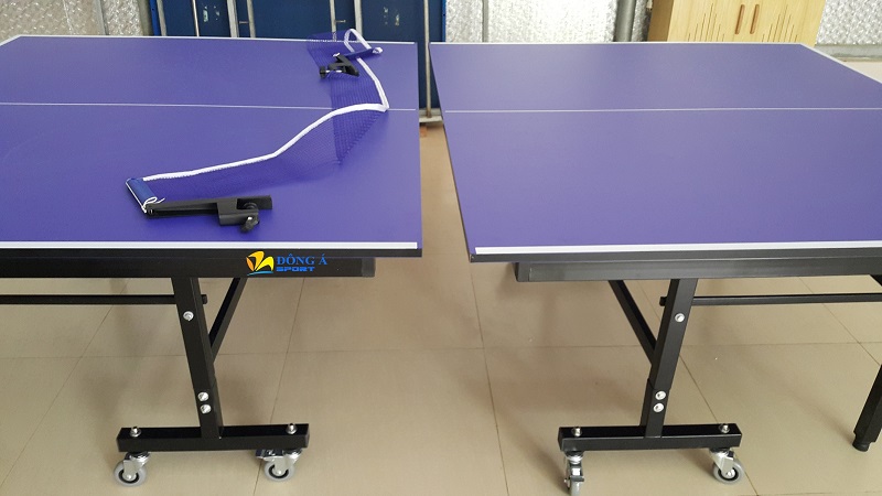 Quy cách lắp đặt bàn bóng bàn thi đấu nhập khẩu DA-003