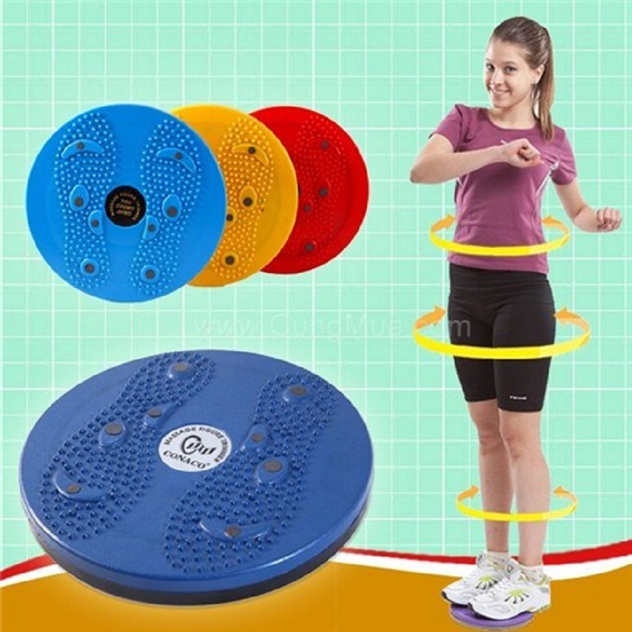 Hình ảnh bàn xoay eo nhựa TX chính hãng