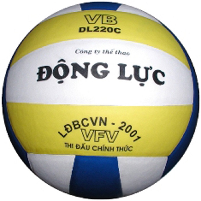QUẢ BÓNG CHUYỀN THI ĐẤU ĐỘNG LỰC DL 220C