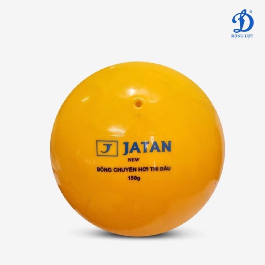 Hình ảnh mặt trước của quả bóng chuyền hơi thi đấu Jatan 150g