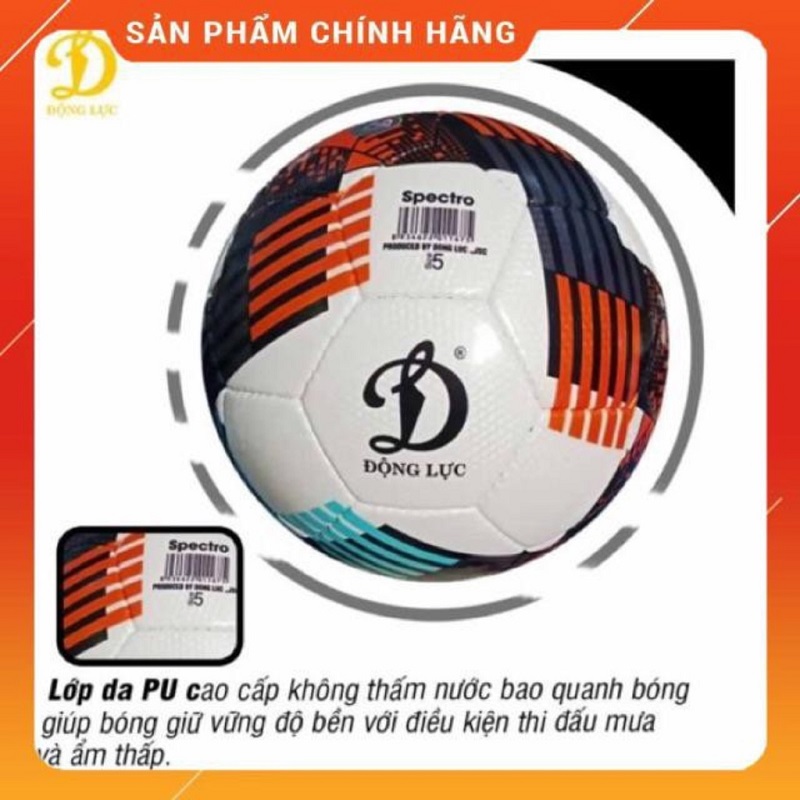 Hình ảnh bóng đá động lực UHV 2.07 Spectro chính hãng
